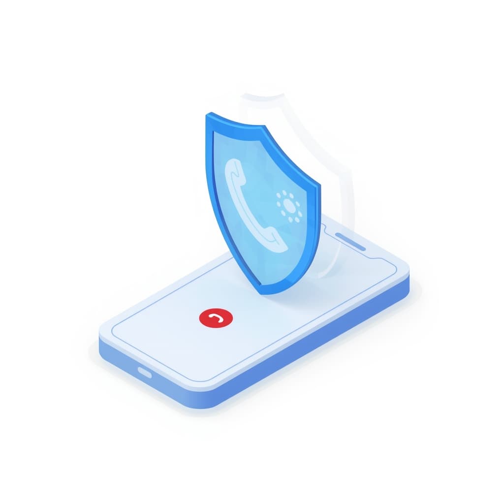 Call screening illustration